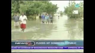 [One Global Village] - Flooding ravages Northern Dominican Republic screenshot 3