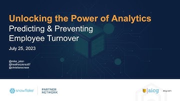Unlocking the Power of Analytics: Predicting and Preventing Employee Retention