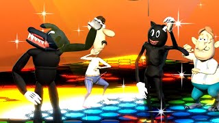 Coffin Dance Meme Song Cartoon Cat Dance Trevor Henderson Creatures