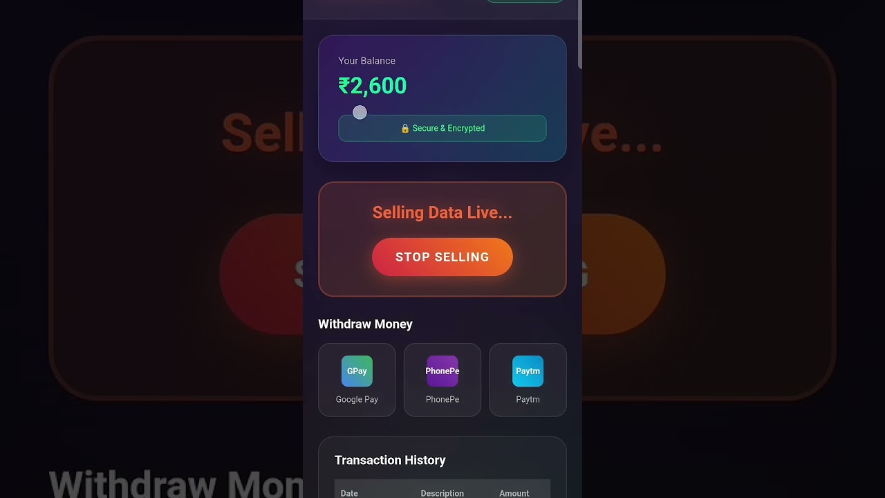 Sell Data & Earn Money 💸Internet Data = Cash! 😲 