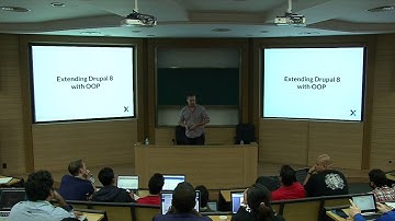 DrupalCon Asia 2016: Hooks events plugins and services