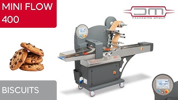 How Chocolate Biscuits Are Packaged: MiniFlow 400 Workflow Demonstration