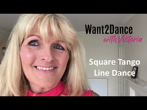 Square Tango Line Dance - YouTube