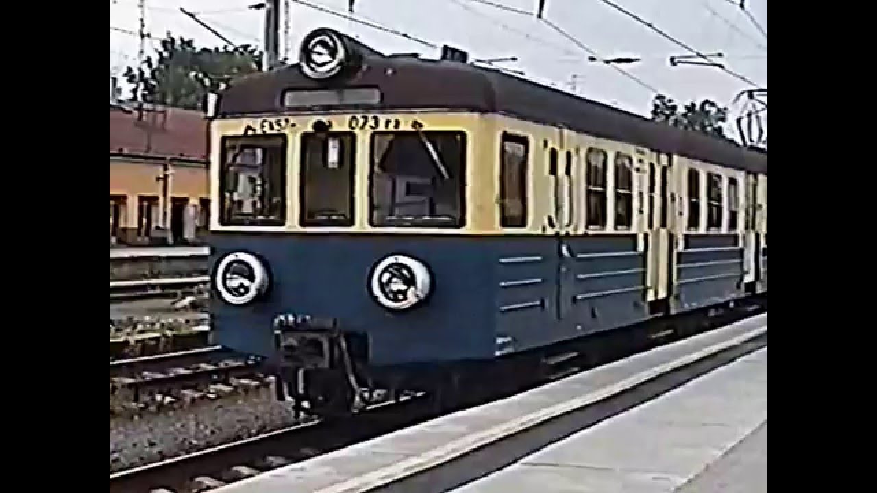 Video vlak Ostravsko a Petrovice