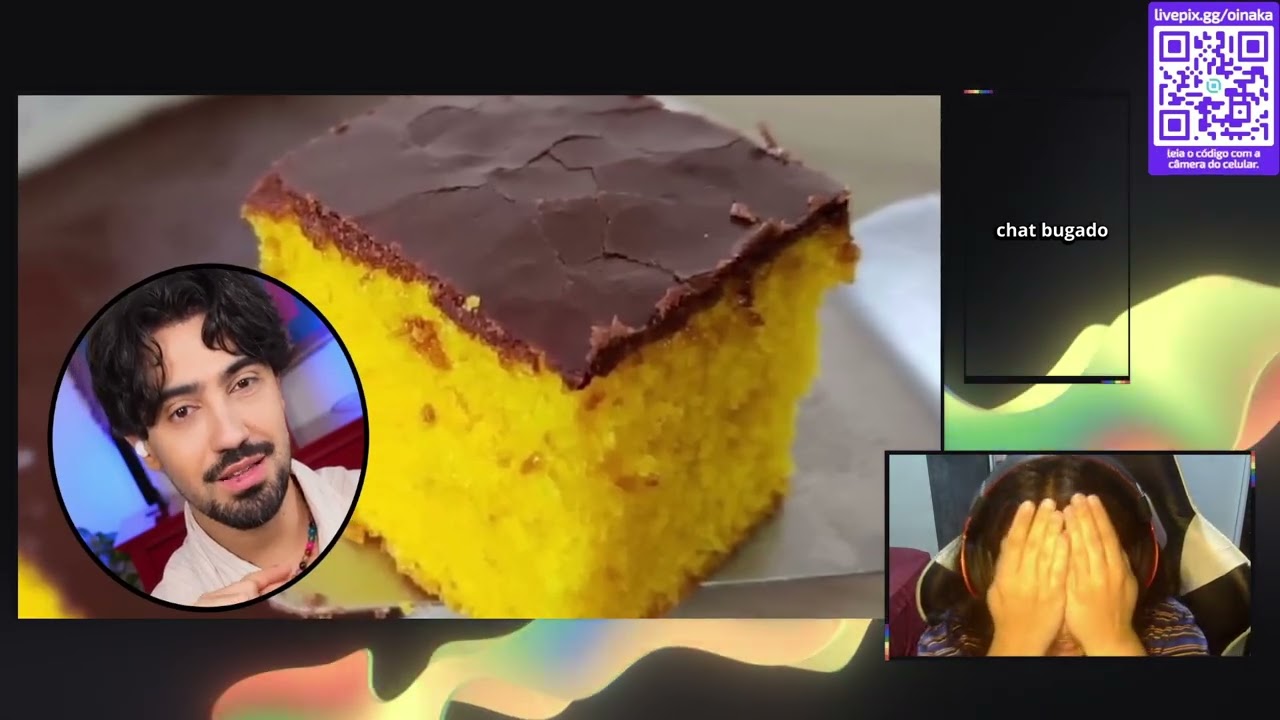 Receitas Que Viraram Um Desastre | Naka React | Matando Matheus a Grito