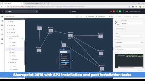 Fully automated SharePoint 2016 deployment using Nutanix Calm