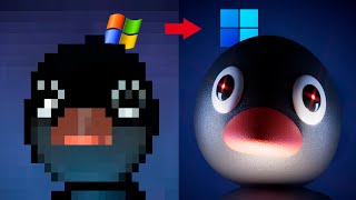 Noot noot on Windows XP to Windows 11