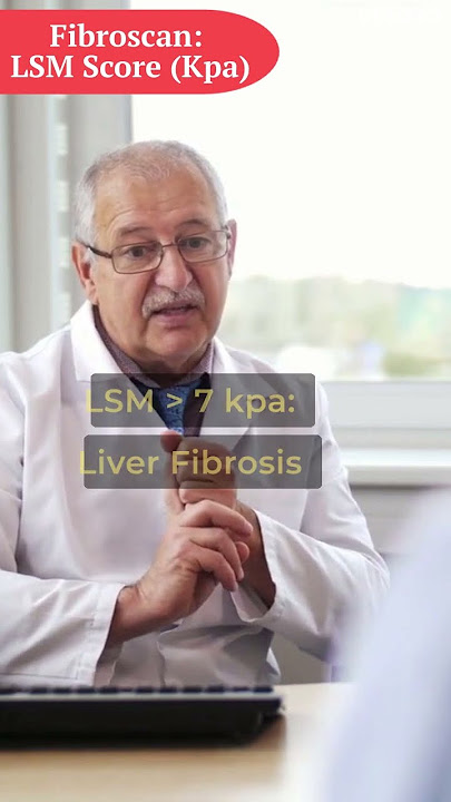 Fibroscan Of Liver - What Do My Scores Mean in 30 Seconds? | Fatty Liver | Fibroscan Score