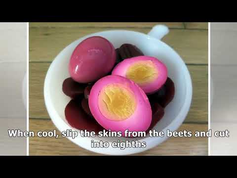 Pickled Eggs And Beets