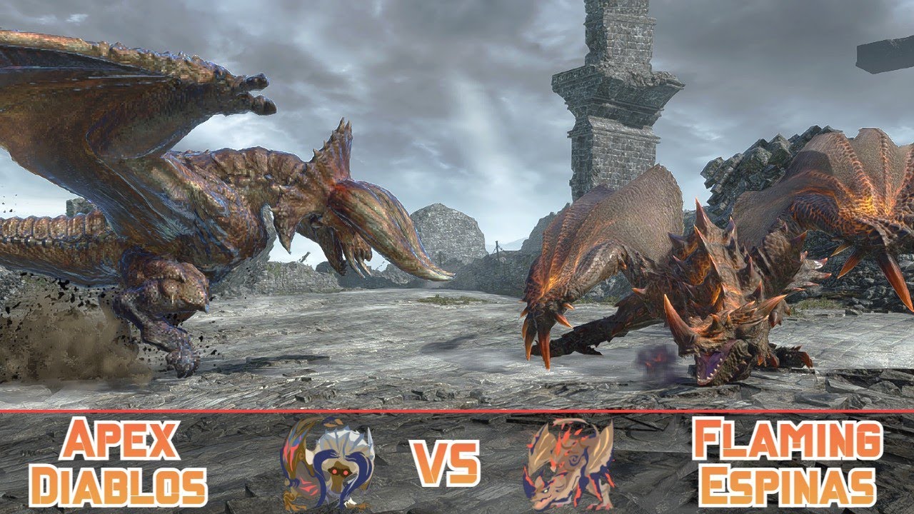 Monster Hunter Rise: Sunbreak gets Flaming Espinas gameplay