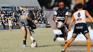 Crazy steps | Schoolboy rugby unbelievable sidesteps