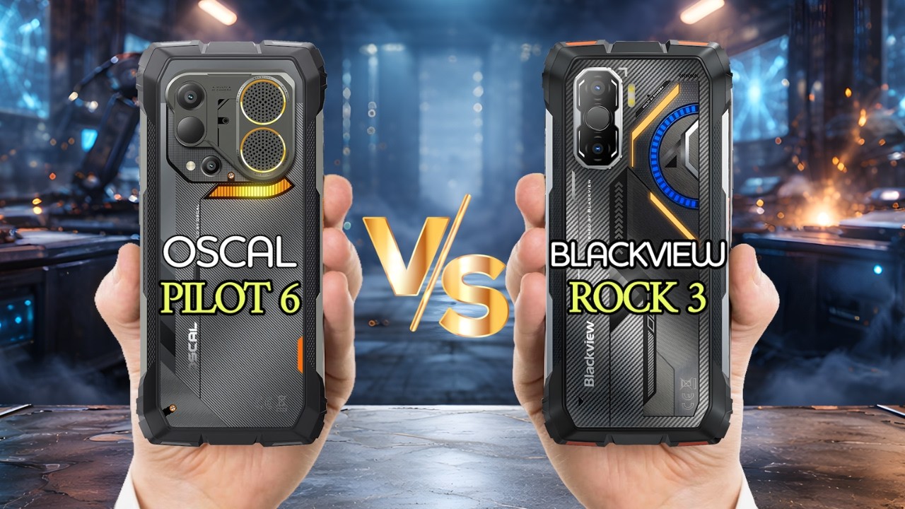 video Blackview OSCAL PILOT 6 Rugged Phone