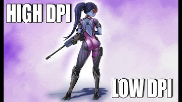 Does having a HIGH DPI make you a better gamer?