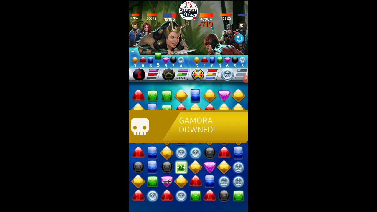 Marvel Puzzle Quest: 4* Sabretooth cover in Sim points rush!!