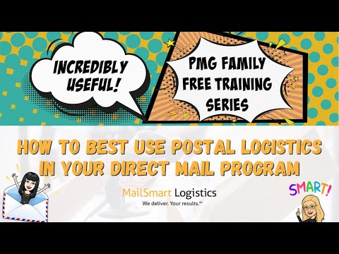 How to Best Use Postal Logistics In Your Direct Mail Program