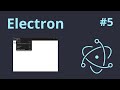 🔵 Electron JS tutorial - Como personalizar o menu ? #electronjs #electron_tutorial