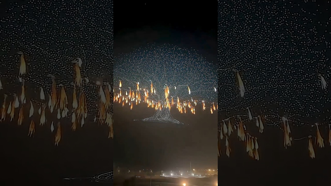 दुनिया के सबसे Amazing Drone Shows | Technology Meets Creativity