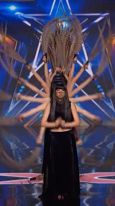 Mayyas 🤩 Sofia Vergara's Golden Buzzer #agt #shorts