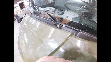 Polaris Midsize 570 wiper install