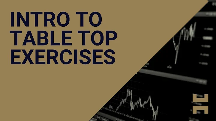 Intro to TTX | Table Top Exercise Concepts for Beginners