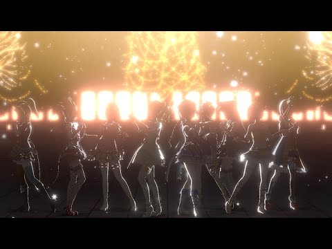 （μ's）Snow halation  PV動画【スクスタ】