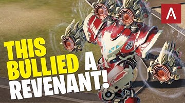 SPECTRE vs New Robots! Making Old Robots Strong War Robots Gameplay WR