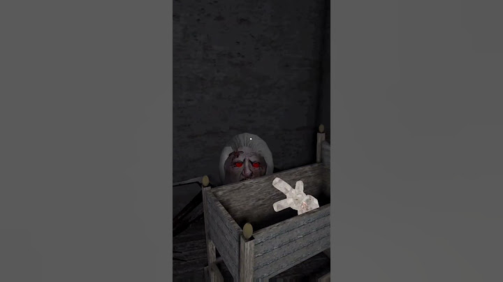 Angelene Spider Eats Slendrina in Granny Update V1.8.1