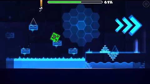 Geometry dash 100% complete a spark of life❤️