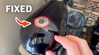 Fix Nespresso Vertuo Yellow and Red Light Error by BStride DIY 45 views 4 days ago 2 minutes, 18 seconds