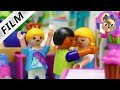 Film Playmobil français | 1er jour d'Emma à l'école maternelle - Un enfant à l'hôpital |Famille Brie