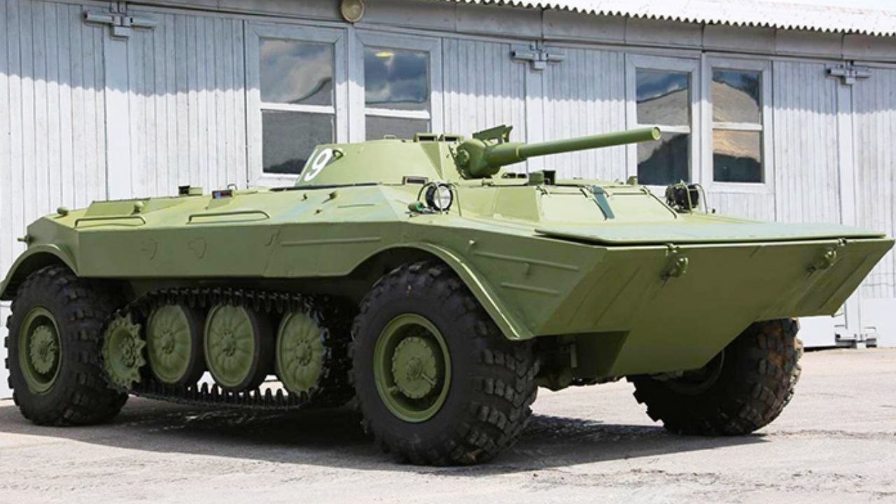 Вертолёт с крыльями, колёсно-гусеничный БМП и другие невоплощённые советские прототипы