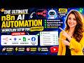 The Ultimate n8n AI Automation Workflow Setup for Beginners : Gemini + Google Sheets + Facebook