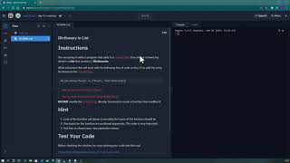 Day 9 of 100 days of code - Beginner - Dictionaries & Nesting