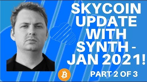SKYCOIN – SYNTH SPEAKS – SKYCOIN UPDATE JAN 2021 – PART 2 OF 3