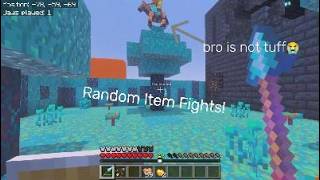 Rng Item Fights! With Custom Biome Maps.