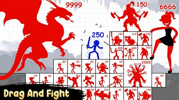 Stick Hero: Tower Defense 1-10 All Levels Gameplay Android,iOS