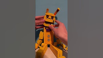 Thumbnail of Spring lock failure in my Lego spring lock suit