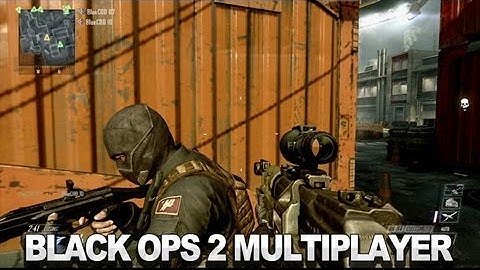 Black Ops 2 Multiplayer Overview