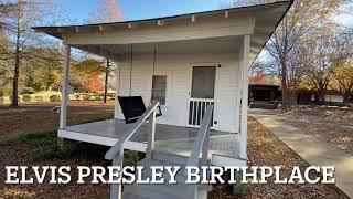 Best Things to do in Tupelo MS: Elvis Presley Birthplace