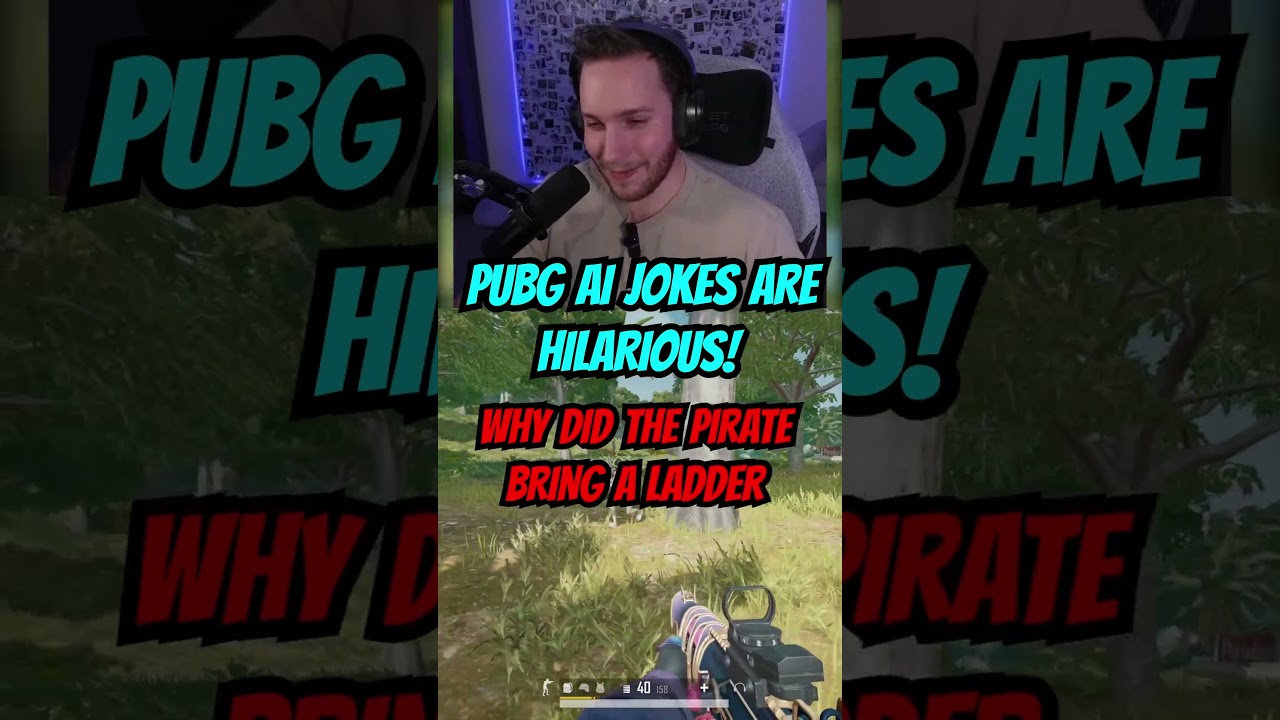 PUBG AI Pirate Jokes #pubg #ai