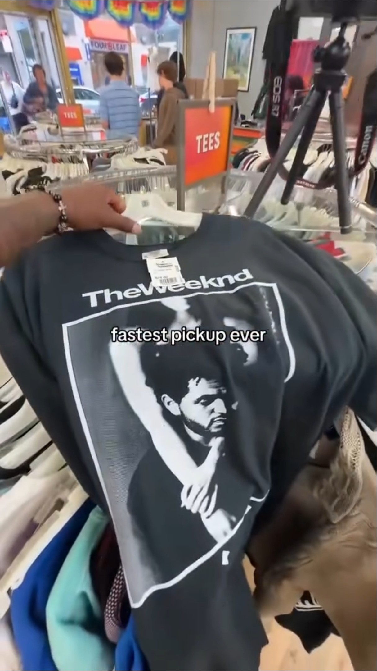 The Weeknd Tshirts for the OG! 👕 #xo #merch #fans #clothing - YouTube