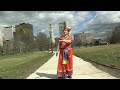 谭卓蓉演唱“同一首歌” Lena Tan sings "The Same Song" at Bushnell Park, Hartford, CT