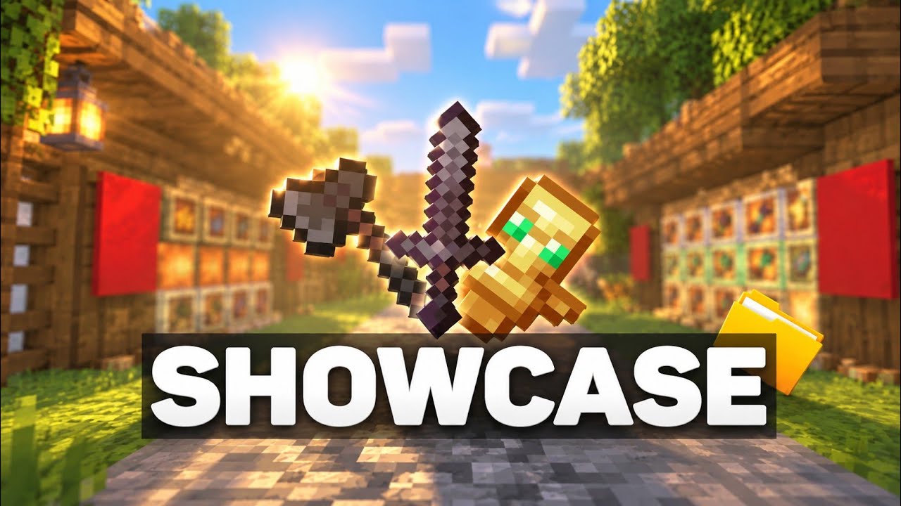 Texture Pack Showcase World Release | Java + pojava - YouTube