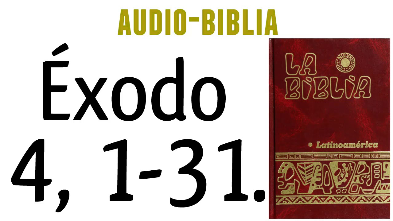 Exodo 3 1 22 Biblia Catolica Youtube