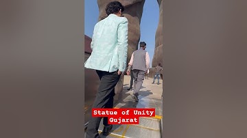 Statue of Unity Gujarat #statue #statueofunity #trendingshorts #viralshorts