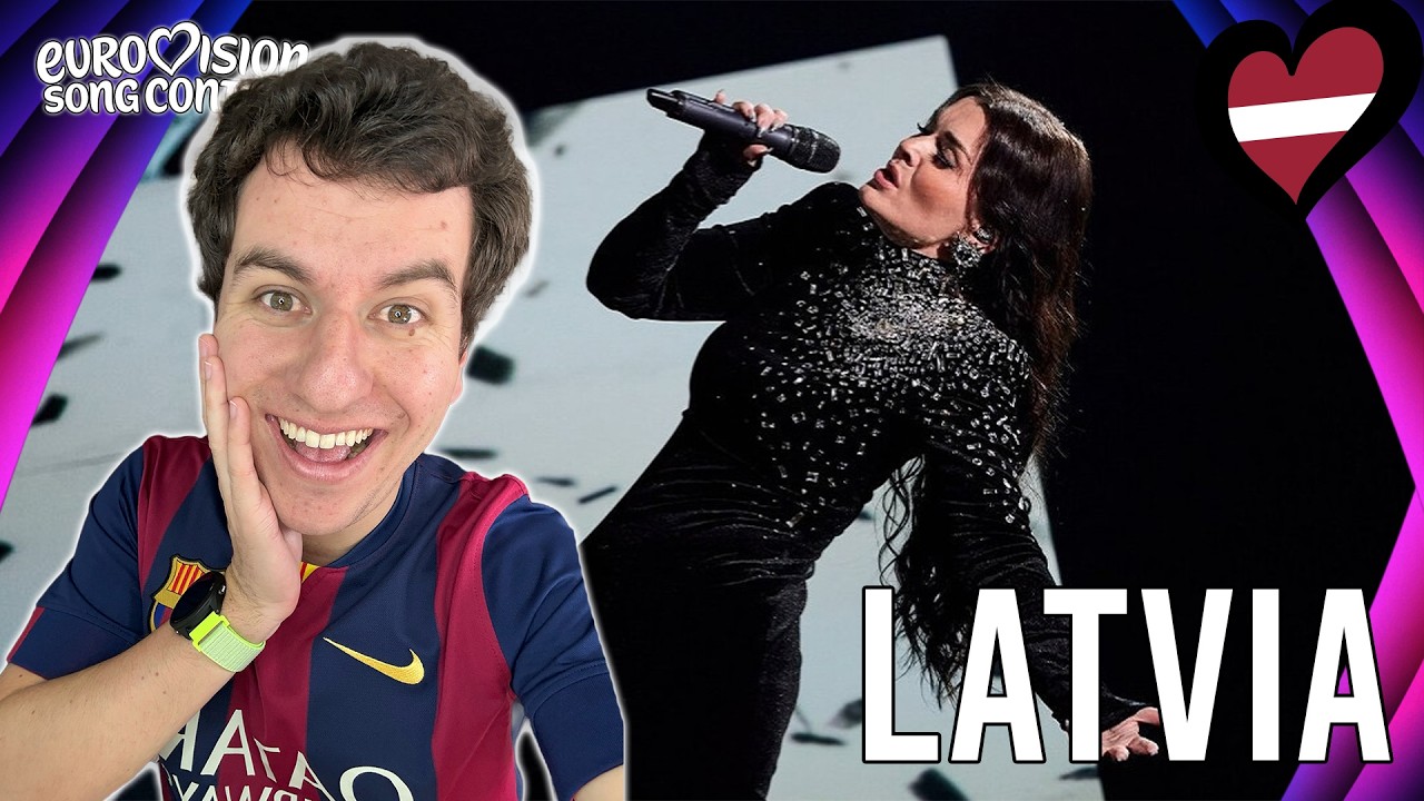 REACTION to LATVIA 🇱🇻 EUROVISION 2026 | Atvara - Ēnā
