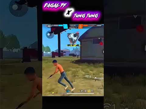 FREEFIRE X TUNG TUNG #freefire #foryou