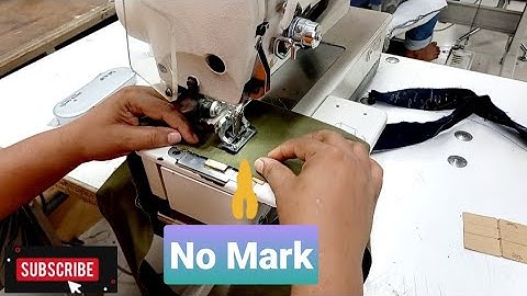 How To Button Hole Without Position Mark (Process Development) @European71