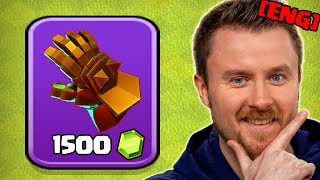 F2P 500 GEMS per WEEK to Unlock EPIC EQUIPMENT (Clash of Clans)