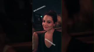 Danielle campbell - Instagram stories - august 2018